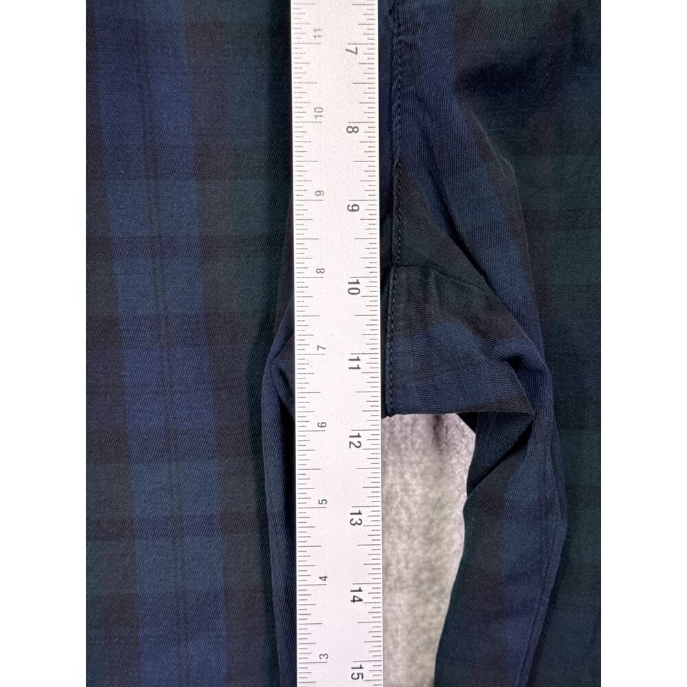 Frank & Eileen Wicklow Italian Chino Pants 12 Womens Tartan Plaid - Picture 4 of 7